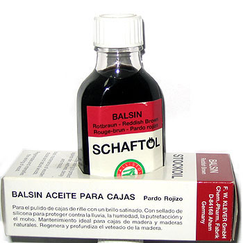 Средство для обработки дерева(светло (красно)-коричневое)BalsinSchaftol,50ml
